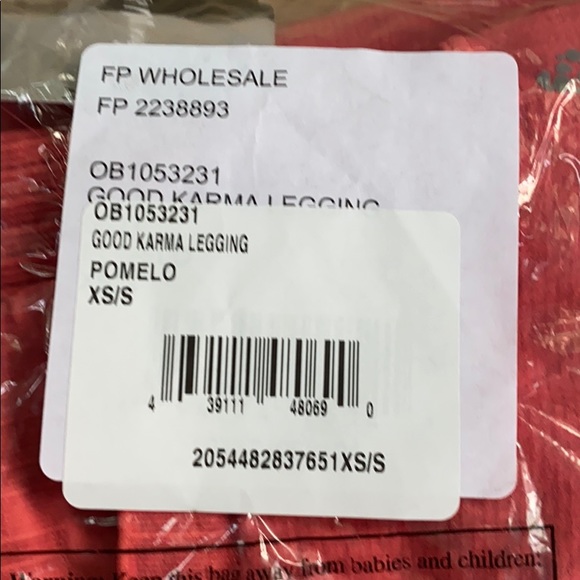 W/tag FP Movement Good Karma leggings - Picture 8 of 8